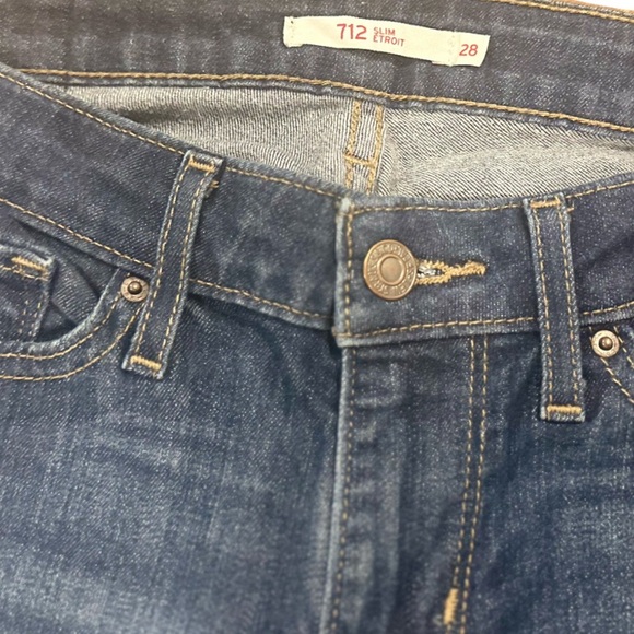 Levi’s 712 slim - size 28 - Picture 2 of 7